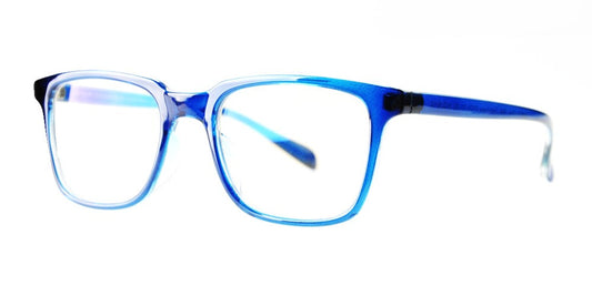 Blue Light Blocking Glasses, Reduce Eye Strain, Blue Sapphire Style 701, from EYES PC