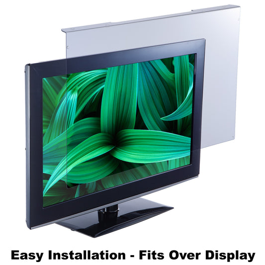 EYES PC Universal Blue Light Protector for 19 inch Wide Format Monitor  Reduces Eye Strain