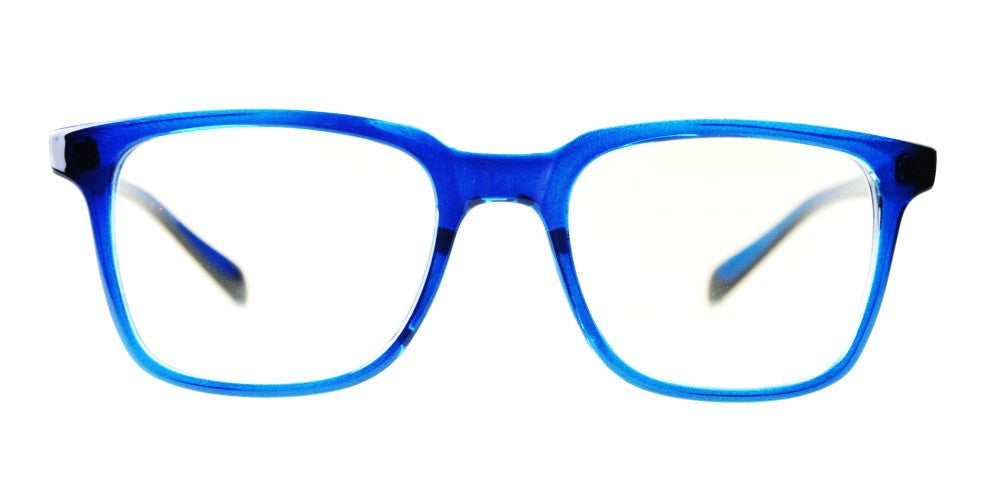 Blue Light Blocking Glasses, Improve Circadian Rhythm, Blue Sapphire Style 701, From EYES PC