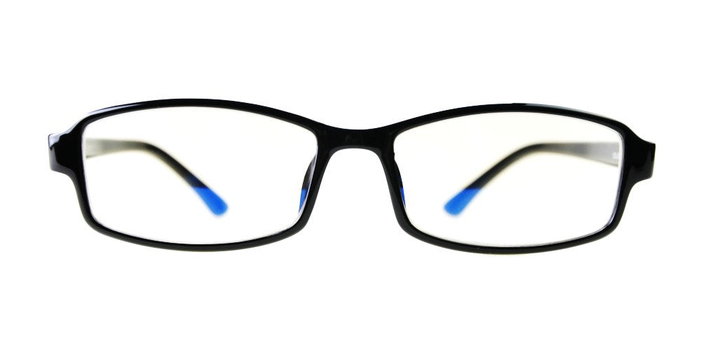 Blue Light Blocking Glasses, Improve Circadian Rhythm, Black Style 705, From EYES PC