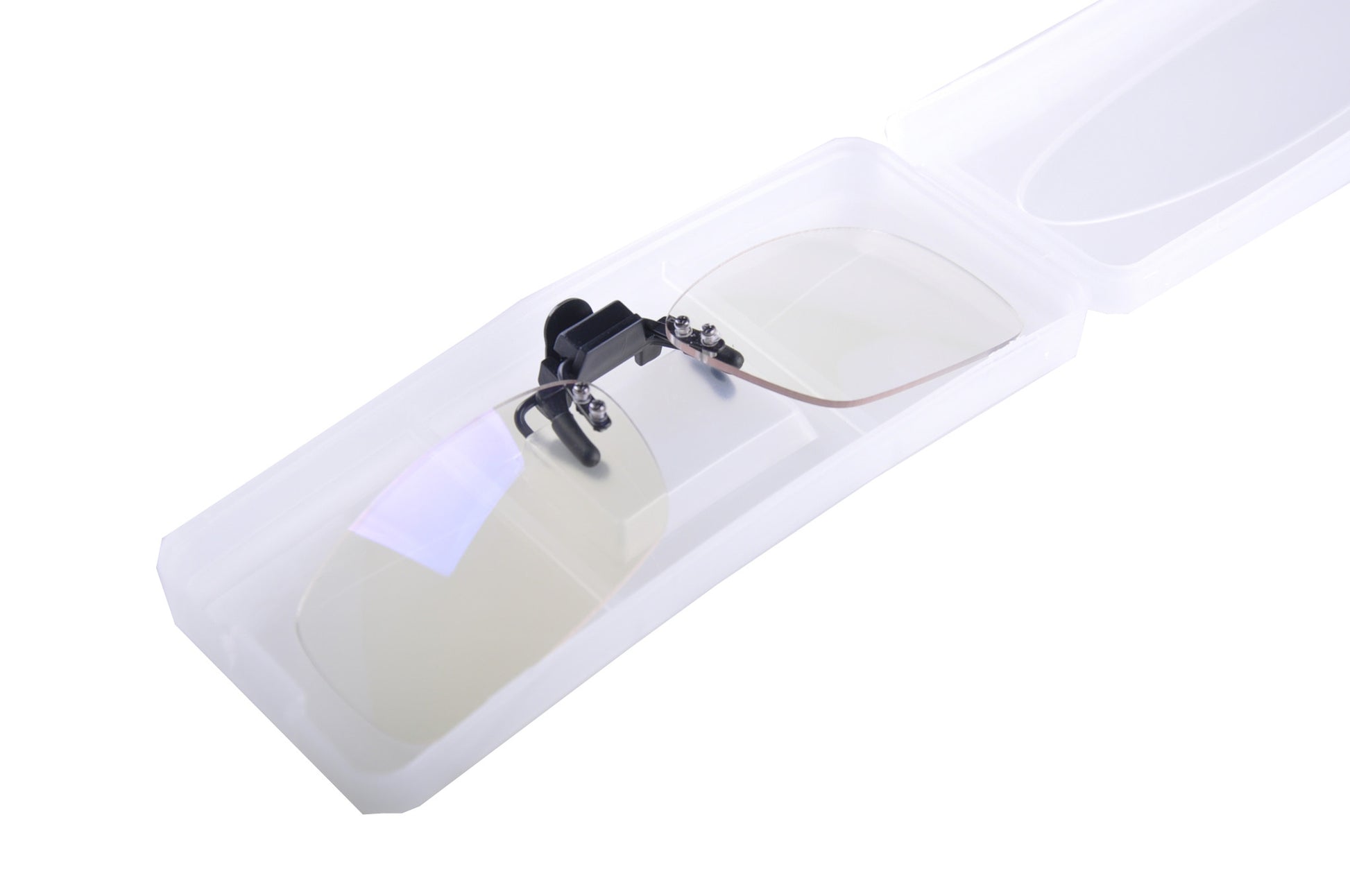 Blue Light Blocking Clip-on Glasses, Help Prevent Macular Degeneration, Style 790, From EYES PC